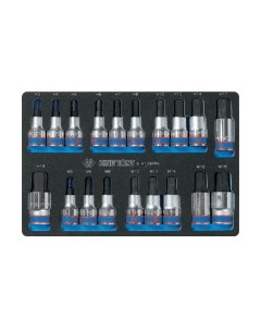 Набор головок слесарных King TONY 9-4129PRV King tony