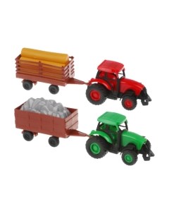 Трактор игрушечный Фермер / C850-2 Наша игрушка