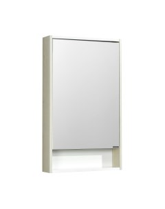 Шкаф с зеркалом для ванной Акватон Рико 50