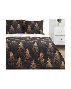 Комплект постельного белья Этель Golden Christmas 2сп / 10385164