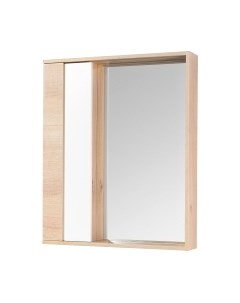 Шкаф с зеркалом для ванной Акватон Бостон 60