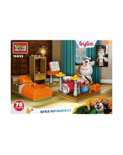 Конструктор Буба музыкант / 15033-AA Город мастеров