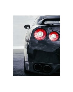 Фотообои листовые ФабрикаФресок Nissan GTR / 142280 Фабрикафресок