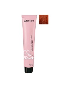 Крем-краска для волос Sergio Professional Color&Blonde 8.4 Sergio professional