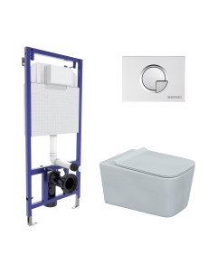 Унитаз подвесной с инсталляцией Novum 525 / 043281 Berges