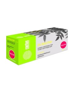 Тонер-картридж Cactus CS-TK5270Y