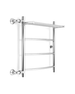 Полотенцесушитель водяной GRANULA Классик 50x60 с полкой Granula