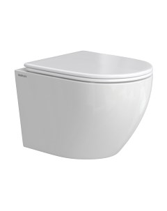 Унитаз подвесной Okus Rimless / 081127 Berges