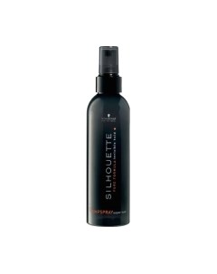 Спрей для укладки волос Schwarzkopf Professional Silhouette Pure ультрасильной фиксации Schwarzkopf professional