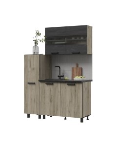 Кухонный гарнитур Стендмебель Эдинбург 1.4 с пеналом