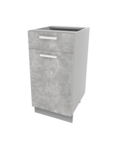 Шкаф-стол кухонный Интерлиния Компо НШ40рш1