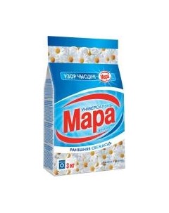 Стиральный порошок Мара Узор Чысцiнi Утренняя свежесть