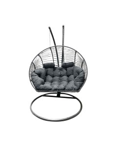 Кресло подвесное Craftmebelby Кокон Двойной Премиум Зигзаг