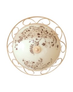 Потолочный светильник Романтика 300 НПБ 01-2х60-118 / 1005205861 Элетех