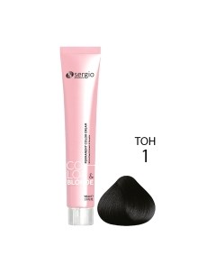 Крем-краска для волос Sergio Professional Color&Blonde 1 Sergio professional