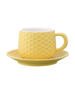 Чашка с блюдцем Marshmallow / LJ000077 Liberty jones