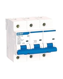 Выключатель автоматический Chint NXB-125 3P 63А 10kA C (R) / 816137