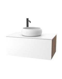 Тумба под умывальник ЗОВ Кито 90 / K90LA0MWMC-KP13W Зов