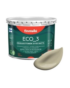 Краска Eco 3 Wash and Clean Vuori / F-08-1-3-LG67 Finntella