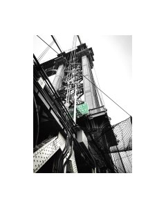 Картина на стекле Опора моста ST036 Stamprint