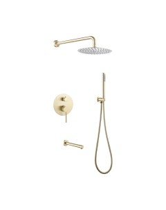 Душевая система со смесителем Abber Emotion AF8817G