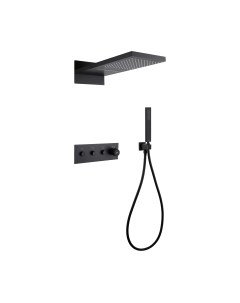 Душевая система со смесителем Abber Rund AF8752B