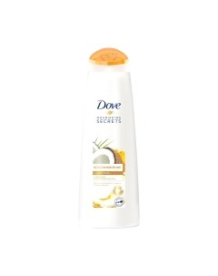Шампунь для волос Dove Nourishing Secrets восстановление с куркумой и кокосовым маслом