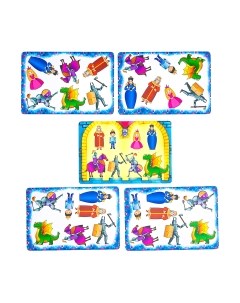 Развивающая игра Думай, играй, побеждай! Заколдованный замок / П308 Smile decor