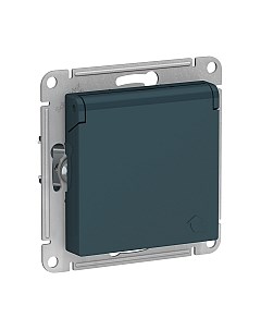 Розетка Systeme (Schneider) Electric AtlasDesign ATN000846 Systeme (schneider) electric