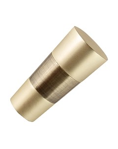 Набор наконечников для карниза АС ФОРОС Конус D16 Ас форос