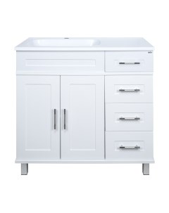 Тумба под умывальник Misty Купер 90 / П-Куп01090-0124ЯЛ