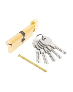 Цилиндровый механизм замка Стандарт Max 90 (45x45В) SB перф. ключ/верт.