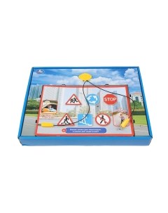Развивающая игра Электровикторина. Правила дорожного движения / HT543-R Умка