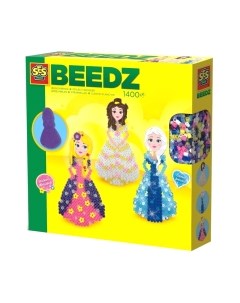 Развивающая игра Принцессы из термомозайки / 06268 Ses creative