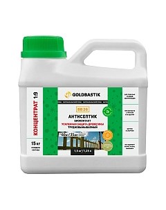 Антисептик для древесины Goldbastik Биоконтакт концентрат / BB 26
