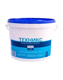 Краска Техникс Фасад ВД-АК-1 Ф-2002 P