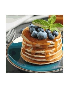 Картина Stamion Блинчики с черникой