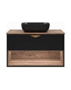 Тумба под умывальник Brevita Bergen 90 / BER-07090-19-02-1Я