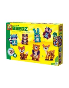 Развивающая игра Поделки из термомозаики / 06407 Ses creative