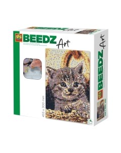 Развивающая игра Beedz Art Котик / 06006 Ses creative