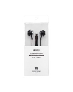 Наушники Miniso E156 / 8110