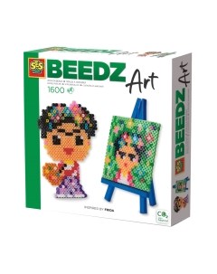 Развивающая игра Beedz Art Маленькая художница Фрида / 06017 Ses creative