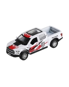 Автомобиль игрушечный Технопарк Ford F150 Raptor Спорт / F150RAP-12SRT-WH