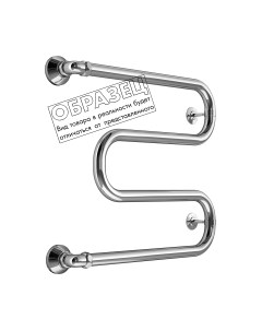 Полотенцесушитель водяной Маргроид Вид 37 50x60