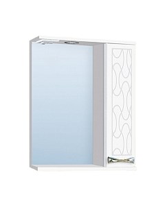 Шкаф с зеркалом для ванной Vako Винтаж 55 / 16778