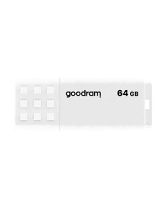 USB flash накопитель Goodram UME2 64GB White (UME2-0640W0R11)