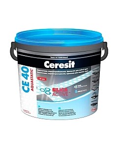Фуга цементная Ceresit CE 40 Aquastatic