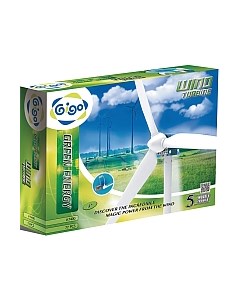 Конструктор электромеханический Энергия ветра / 7400 Gigo