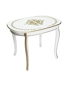 Обеденный стол ТехКомПро Азалия 1000x700 с рисунком №1 Техкомпро