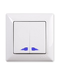 Выключатель Gunsan Visage 01 28 11 00 150 104